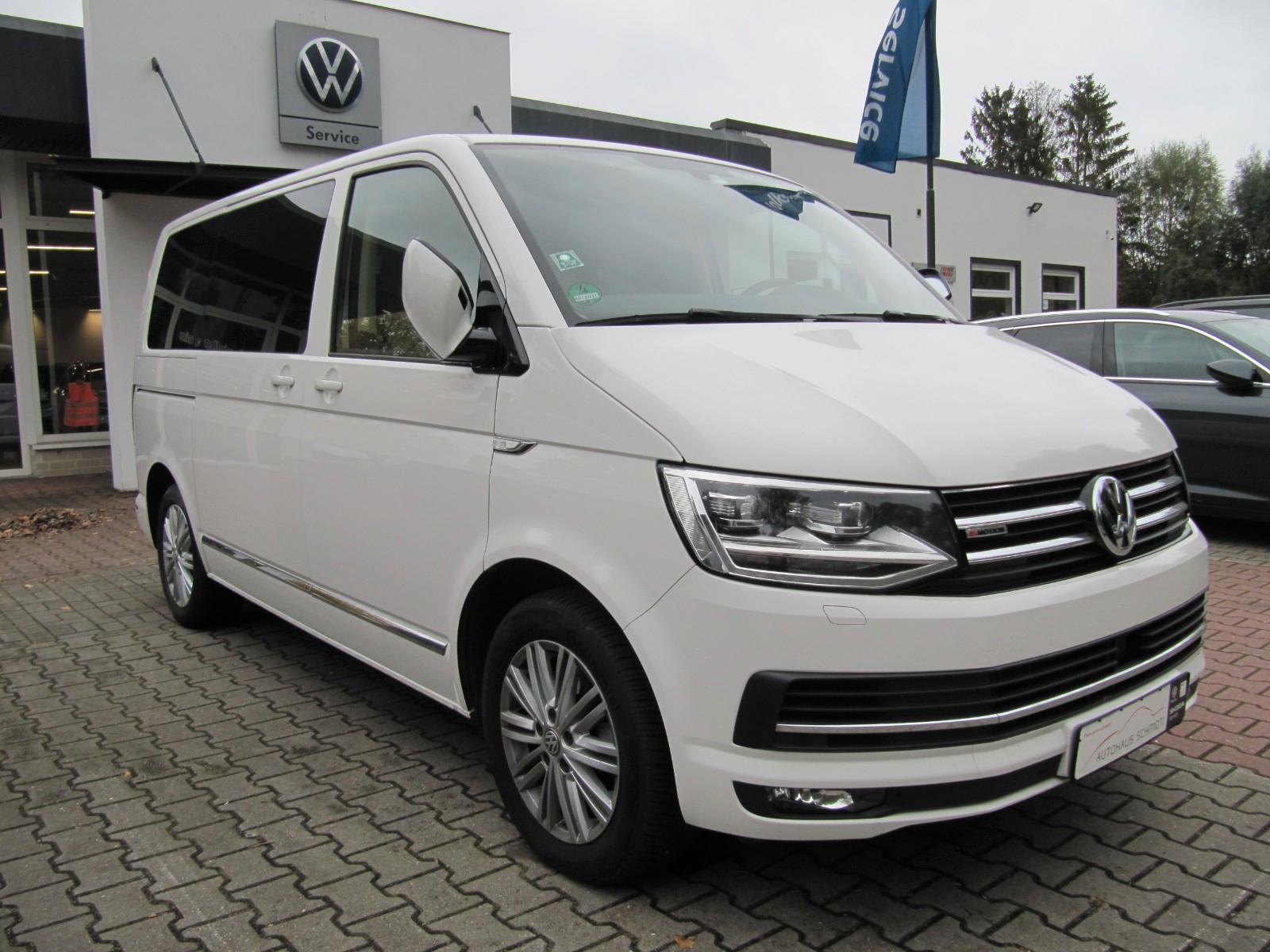 Volkswagen T6 Multivan Highl LEDER StHZG AHK NAV KAM LED 4M