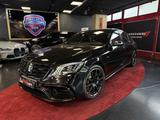 Mercedes-Benz S 63 AMG 4Matic+ LANG*PANO*BUR*HUD*360°*SOFT* - Mercedes-Benz S 63 AMG Gebrauchtwagen in Berlin