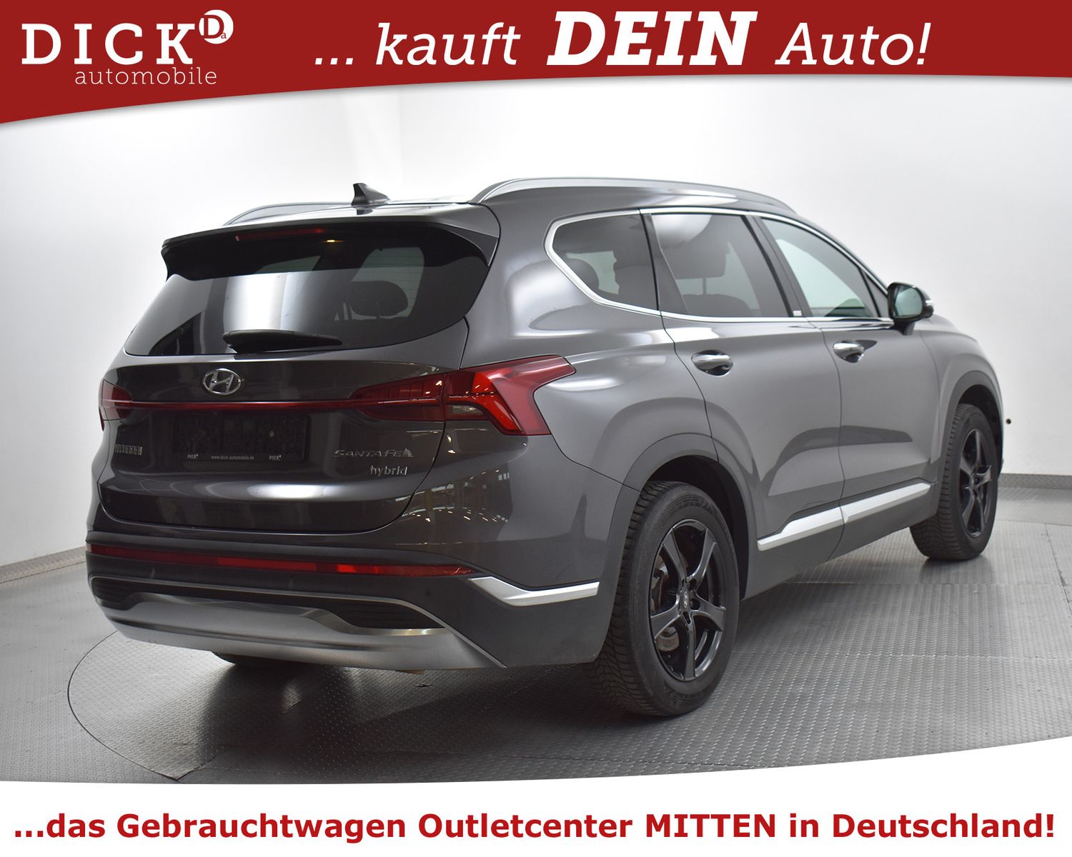 HYUNDAI Santa Fe 1.6 Hyb 4WD Prime MEMO+360+AHK+HEAD+LED - Image 8