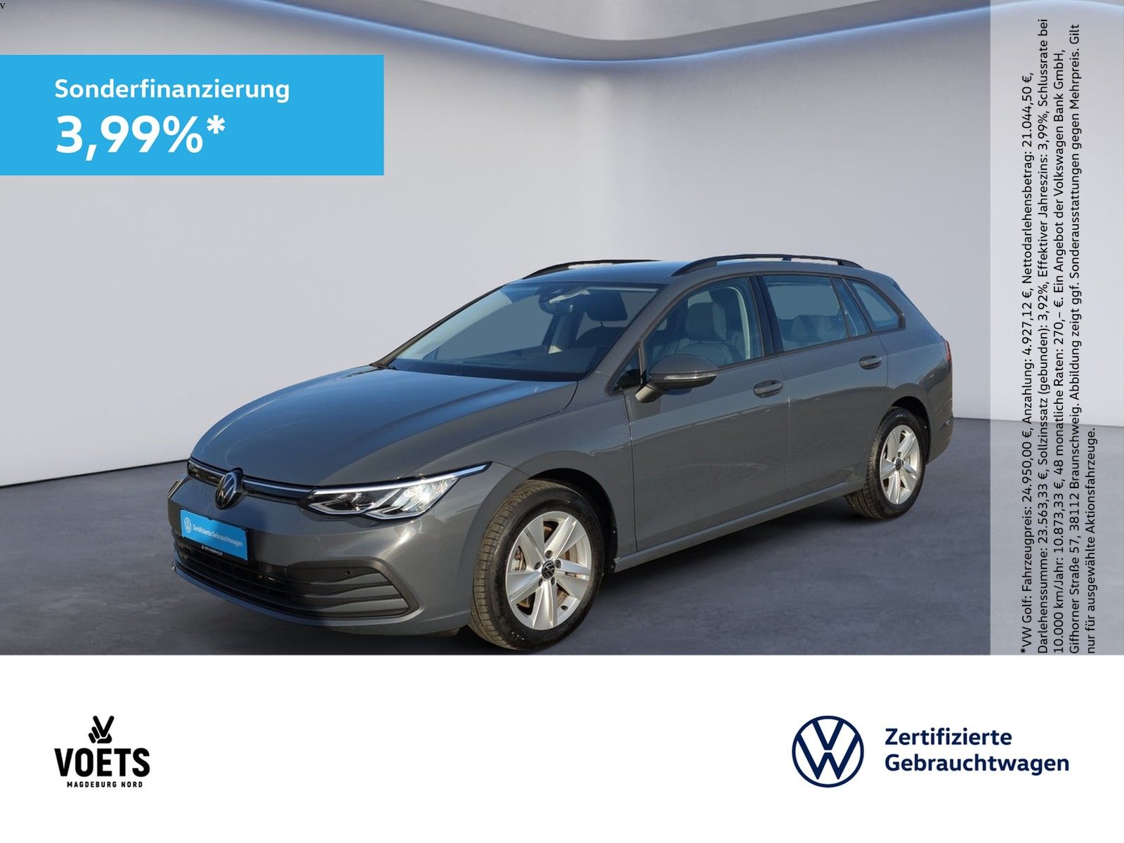 Volkswagen Golf VIII Variant 2.0 TDI Life NAVI+LED