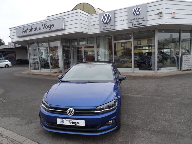 Volkswagen Polo 1.0 TSI DSG "UNITED" NAVI LED-SW SHZ ACC