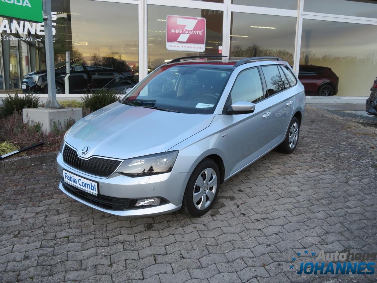 Skoda Fabia Combi 1.0 TSI Clever Klima Einparkhilfe