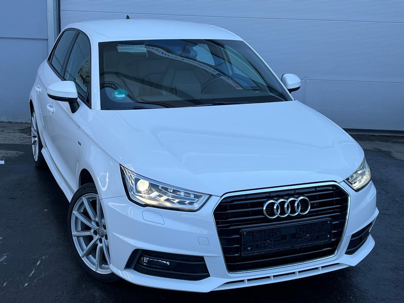 Audi A1 SPORT*3x S-LINE*RACING SITZE*BI-XEN*SHZ*1.HAN