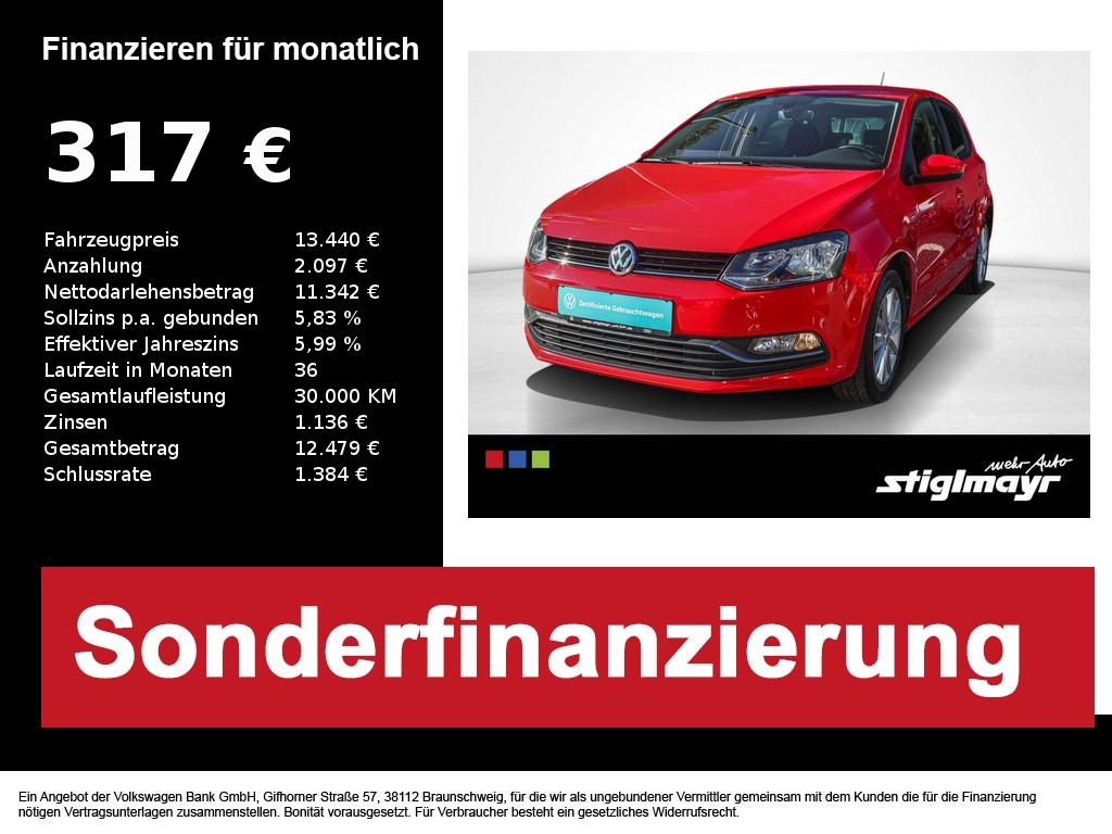 Volkswagen Polo 1.2 TSI Lounge ALU+KLIMA+PDC+TEMPOMAT