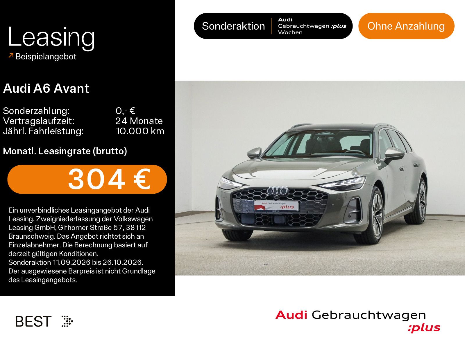 Audi A6 Avant TDI advanced*MATRIX*AHK*PANO*SHZ*PDC*KL