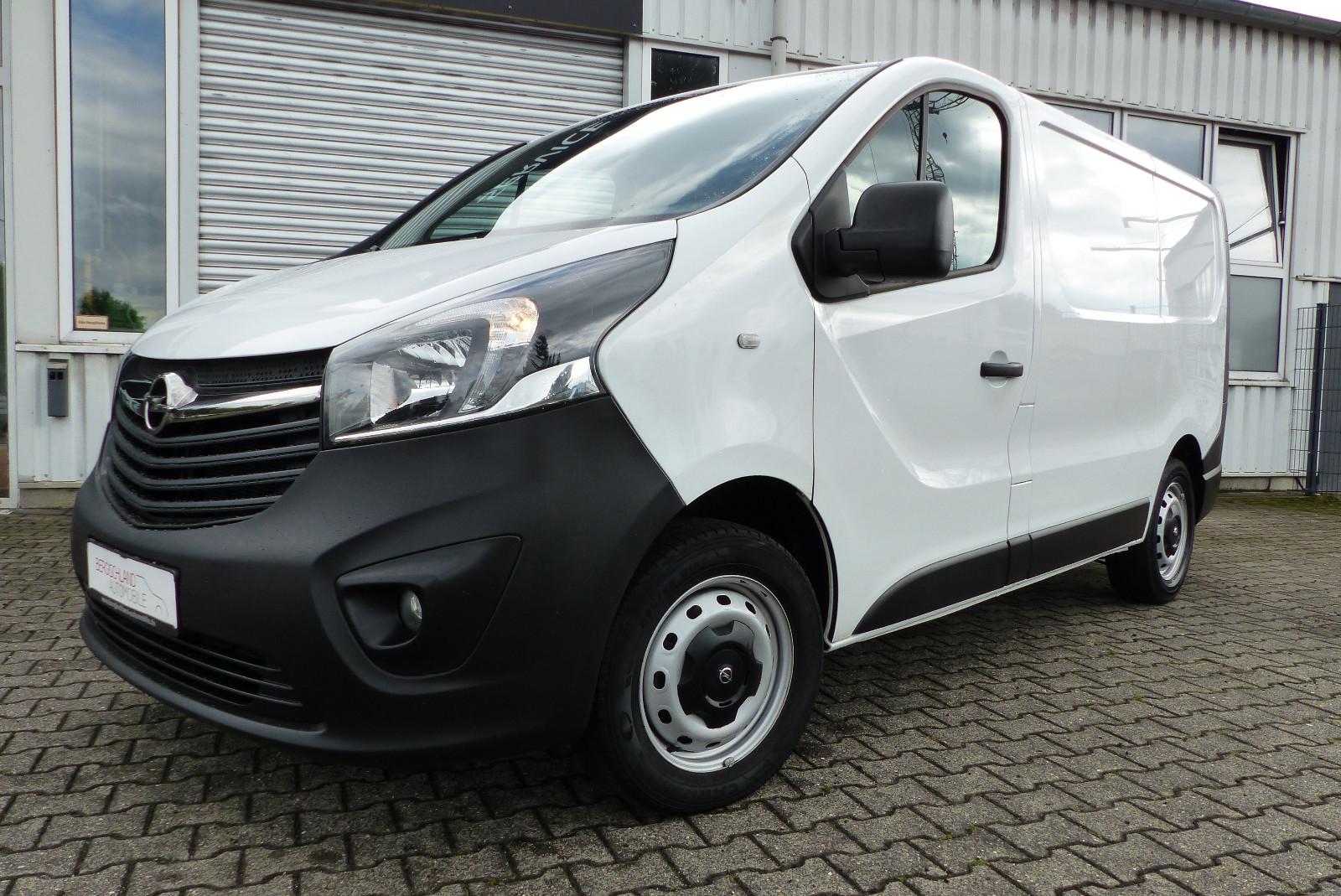 Opel Vivaro B L1H1  2,9t, Klima, Tempomat, Navi