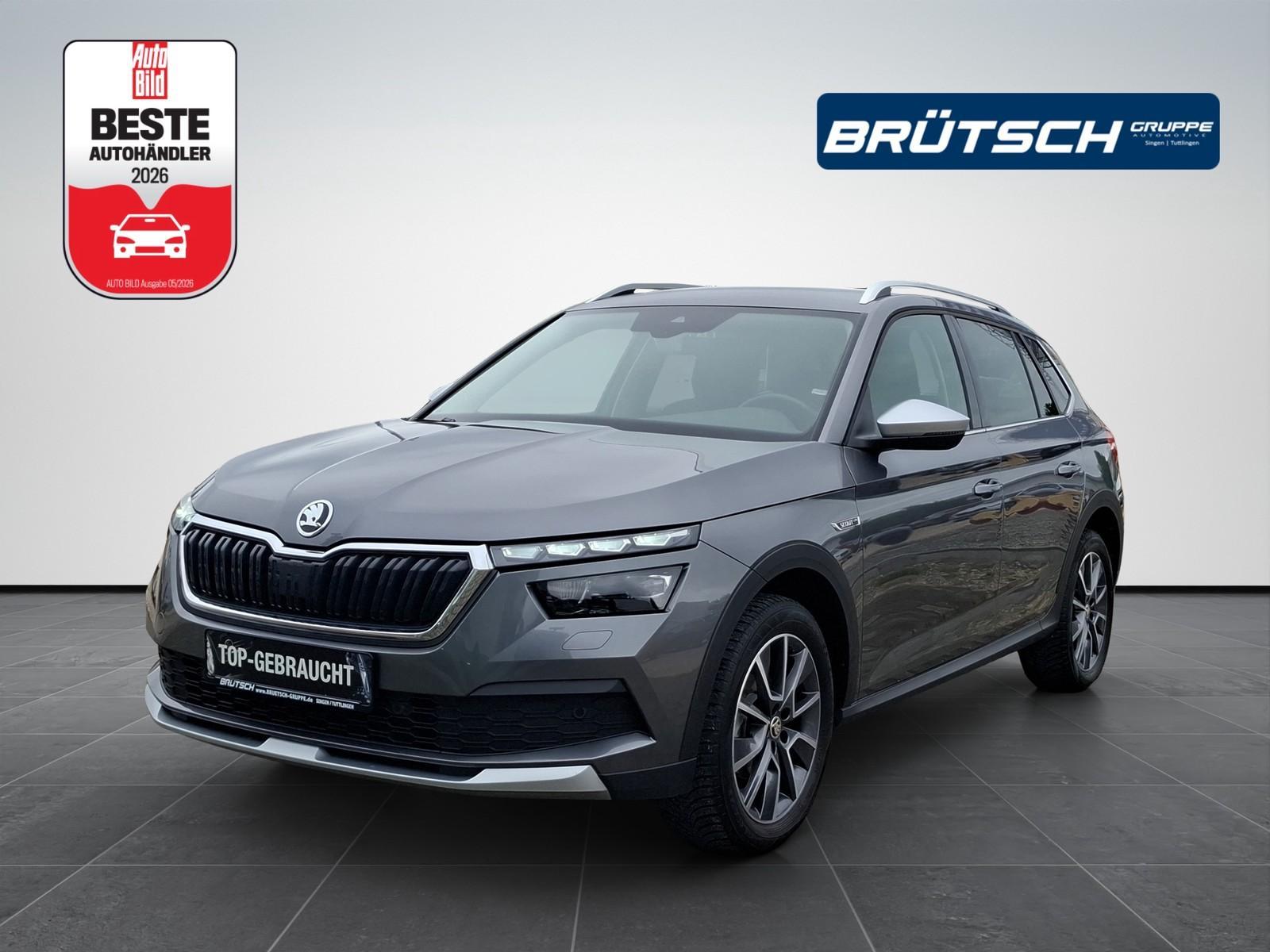 Skoda Kamiq 1.5 TSI Scoutline DSG / ACC / NAVI / KAMER
