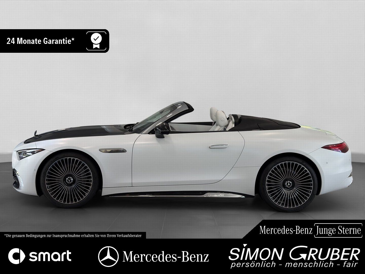Fahrzeugabbildung Mercedes-Benz SL 680 Monogram Series 21 Zoll Schmiederad
