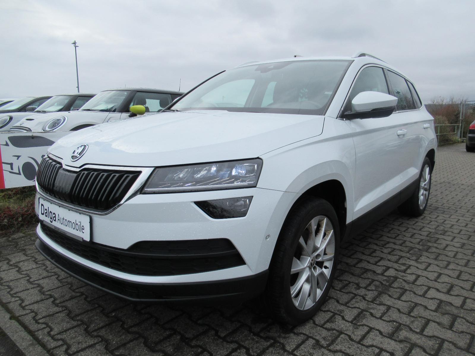 Skoda Karoq /1.Hand/LED/DAB/AHK/SHZ/EURO 6/TÜV NEU