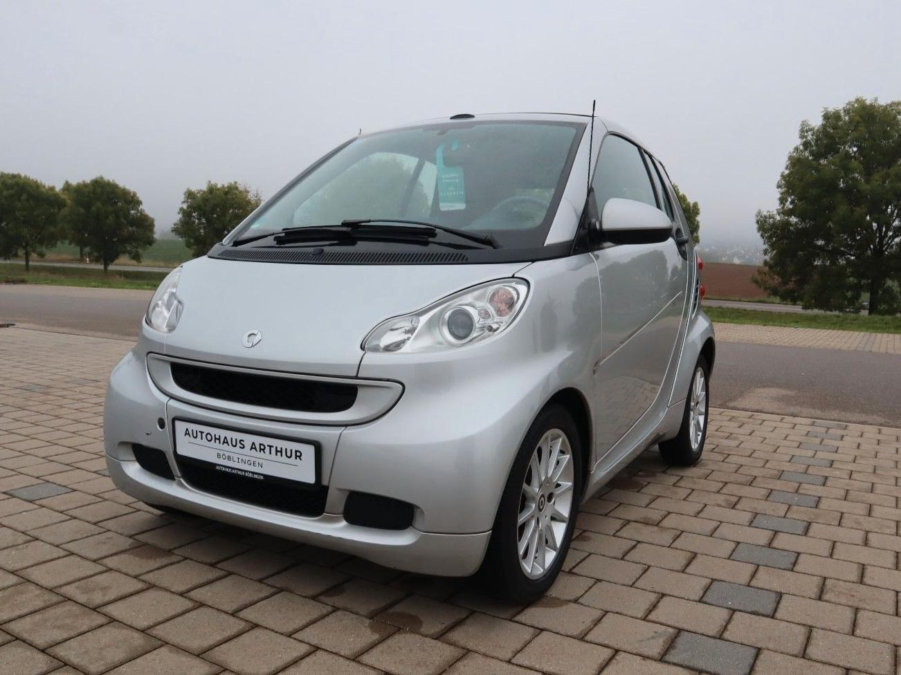 Smart ForTwo Cabrio *CarPlay*Klima*Sitzheiz*Servo*TÜV*