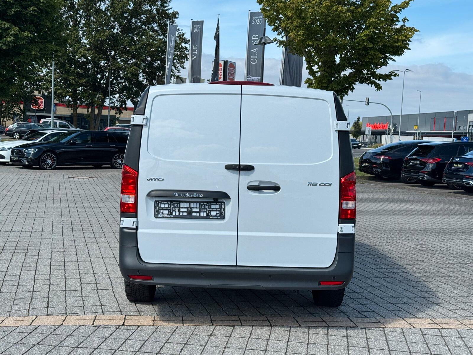 Mercedes-Benz Vito 116 Kasten EL PRO Autom Klima Kamera Sitzhe