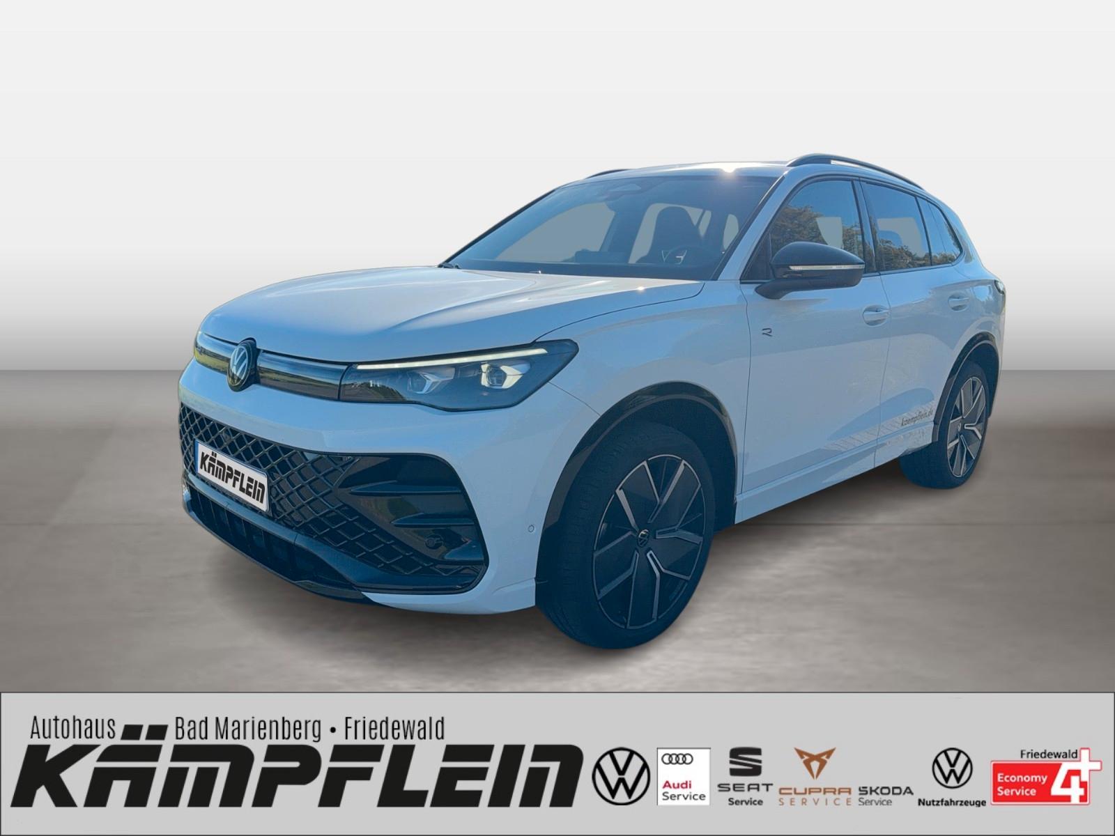 Volkswagen Tiguan 2.0 TDI 4M R-Line AHK NAV HUD PANO DCC 20