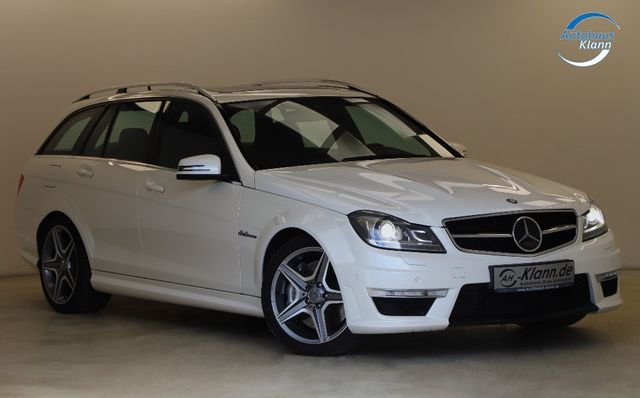 Mercedes-Benz C 63 AMG T 457PS 7G Distronic S-Dach Memory ILS