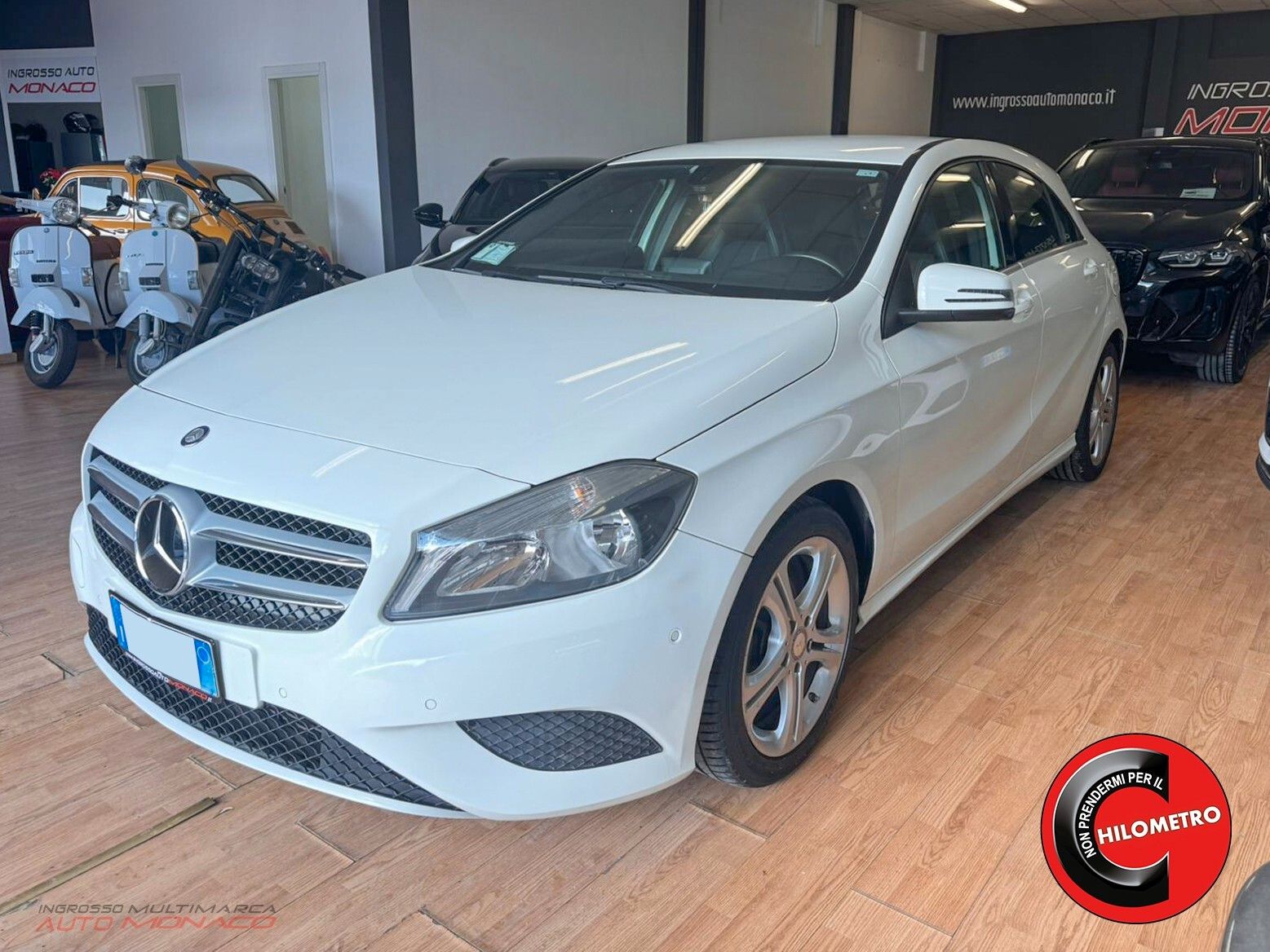 MERCEDES-BENZ A 180