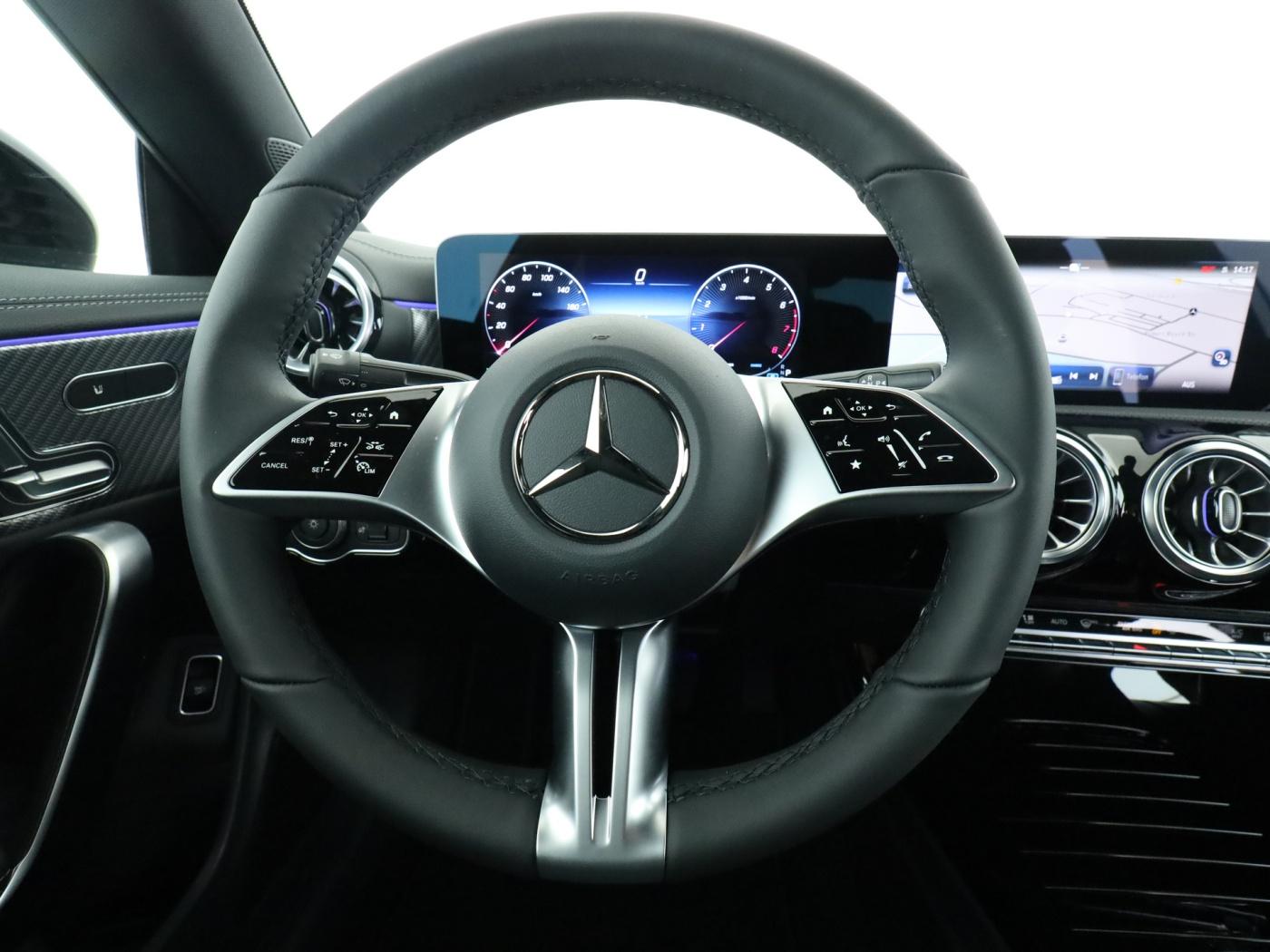 Mercedes-Benz CLA Coupé 360 ACC AUT DynLicht Fernlichtass., миниатюра 11