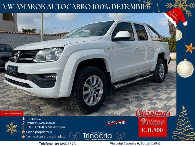 Volkswagen Amarok DC Comfortline 3.0 TDI 204CV V