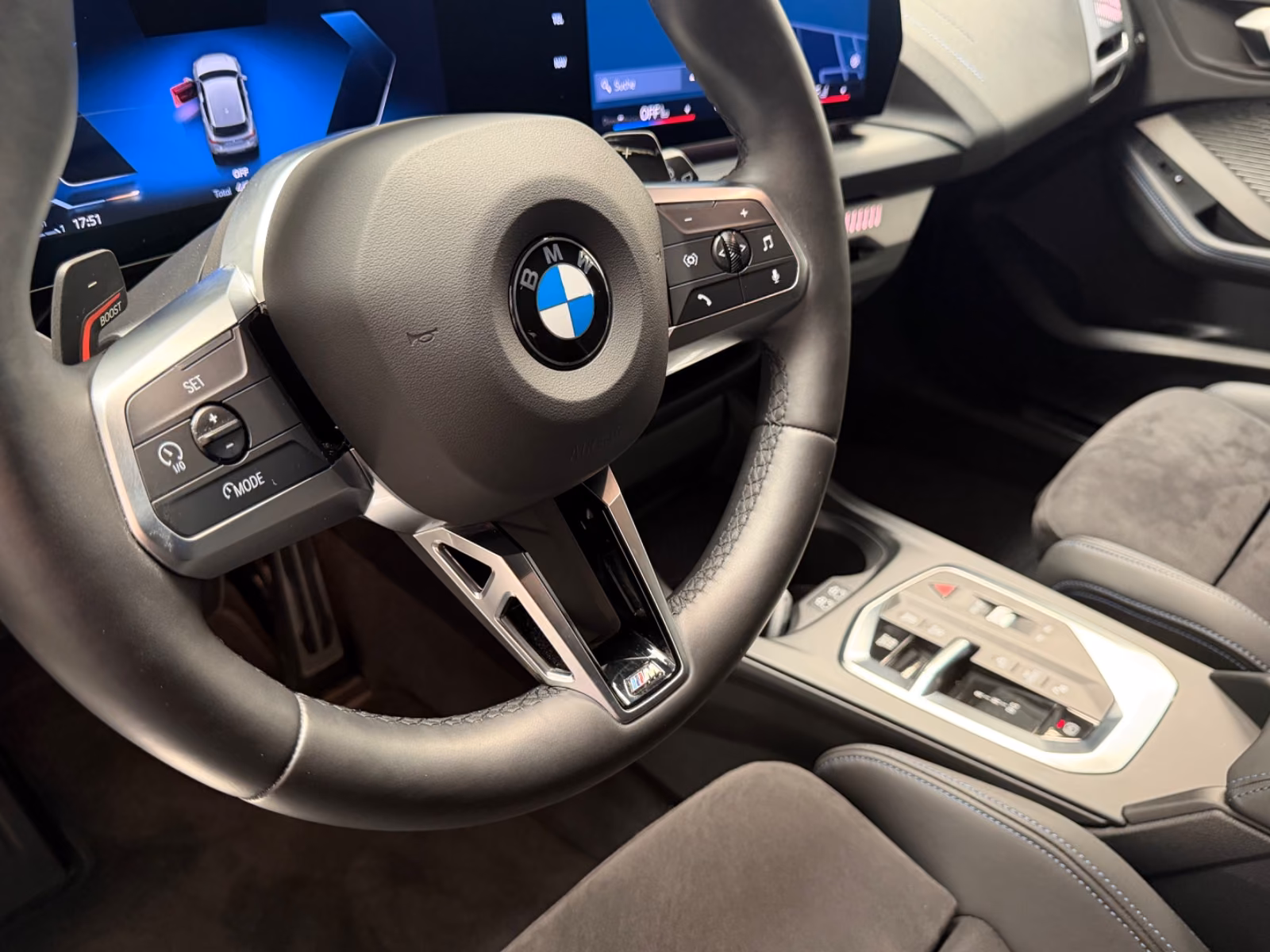 BMW 1 Series M Sport Pro Paket/Sonderausstattung, миниатюра 14