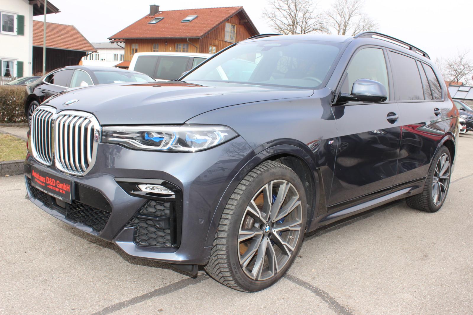 BMW X7 xDrive 40 d M Sport Pano Head-Up