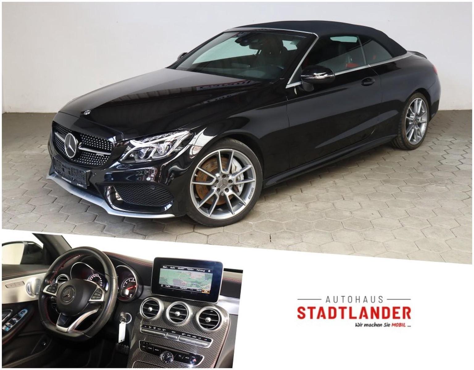 Mercedes-Benz C 43 AMG 4Matic BURMEISTER*AIRSCARF*ACC*CAM