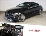 Mercedes-Benz C 43 AMG 4Matic BURMEISTER*AIRSCARF*ACC*CAM - Mercedes-Benz C 43 AMG: Cabrio