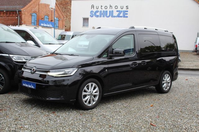 Volkswagen Caddy Maxi Life 122PS DSG 7-Sitzer LED Navi AHK