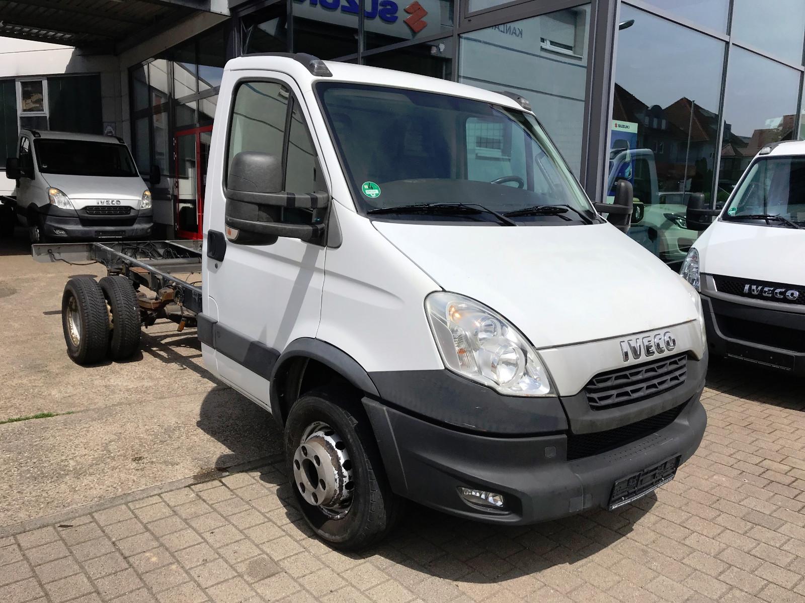 Iveco Daily 70C17 Fahrgestell 3750 Radstand Klima