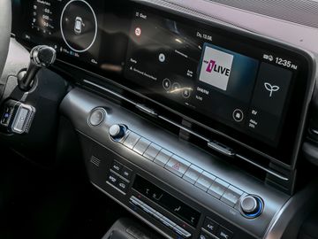 Hyundai Kona Trend Elektro Autobahnassi. elek. Heckkla.