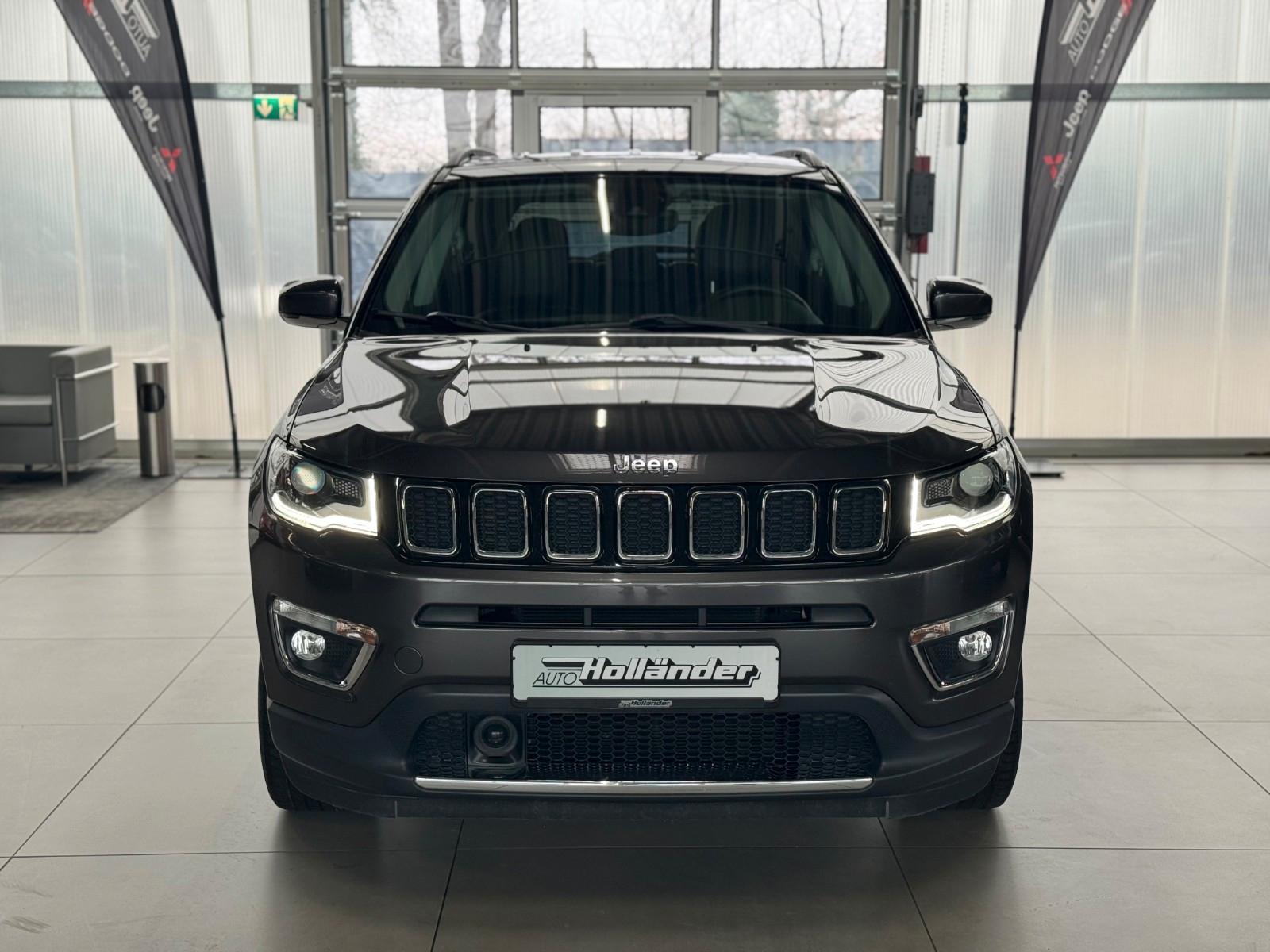 Jeep Compass 1.4T Limited 4WD "Premium- + Sicht-Paket
