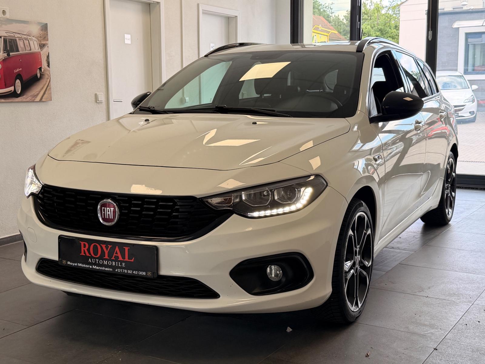 Fiat Tipo S-Design-Navi-Kamera-LED-1.Hand-