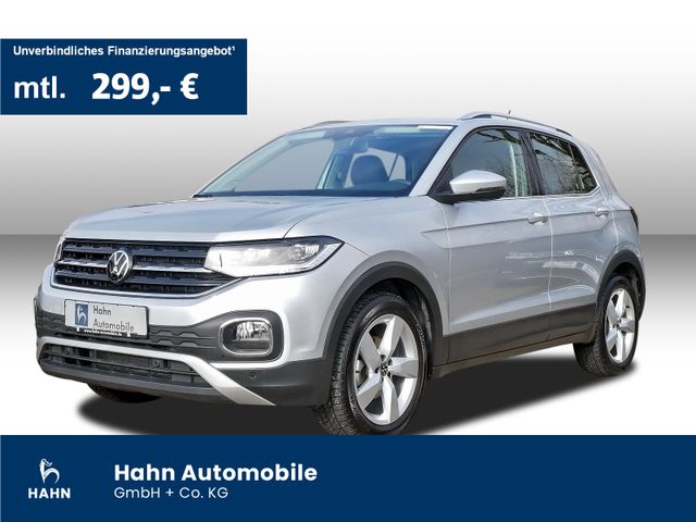 Volkswagen T-Cross 1.0TSI DSG Style AppConnect LED Climatr