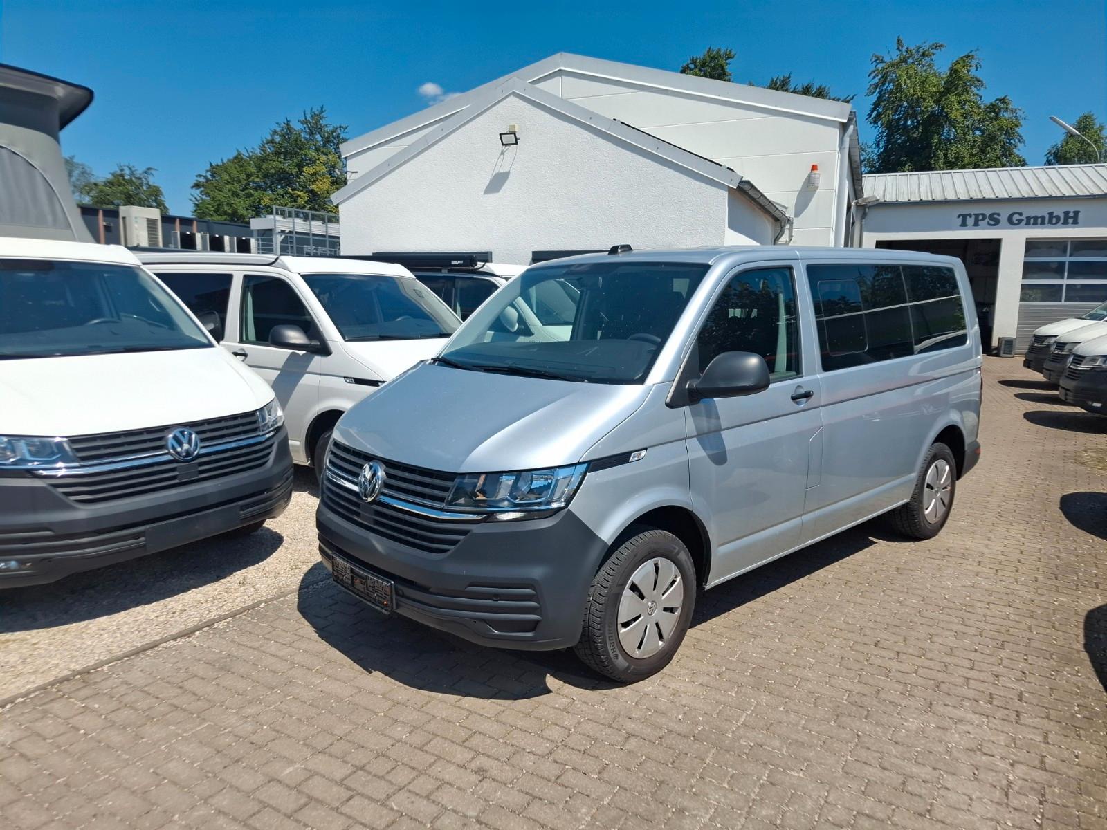 Volkswagen T6-1  9-Sitzer-Stoff  DSG Getriebe