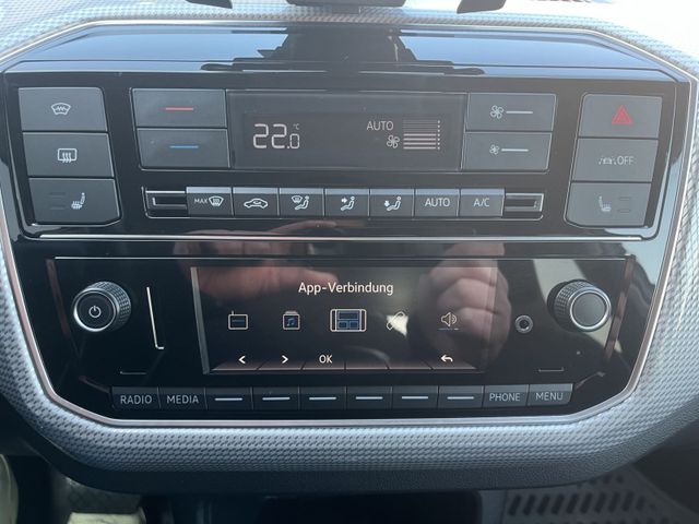 e-up! Style "Plus",DAB+,Kamera,Frontscheibe behe