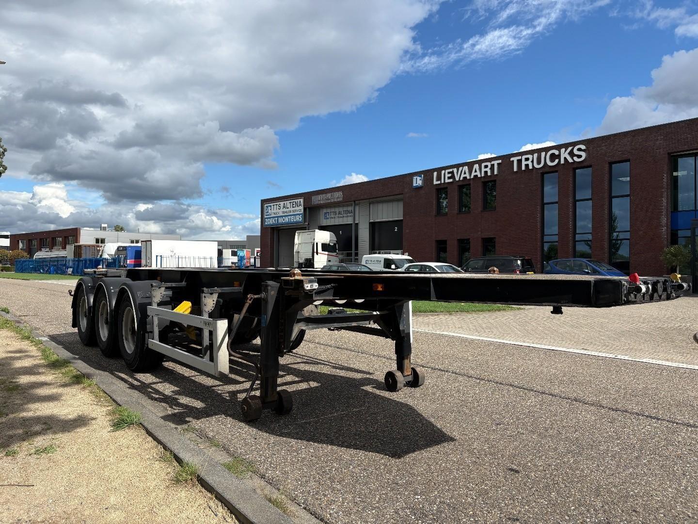Andere Burg BPO 12-27 CCXAX 20 FT / Tankcontainer / ADR