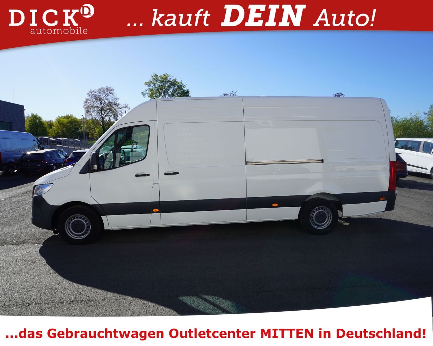 Fahrzeugabbildung Mercedes-Benz Sprinter 315d RWD Maxi KAMERA+NAVI+PDC+KLIMA+MFL