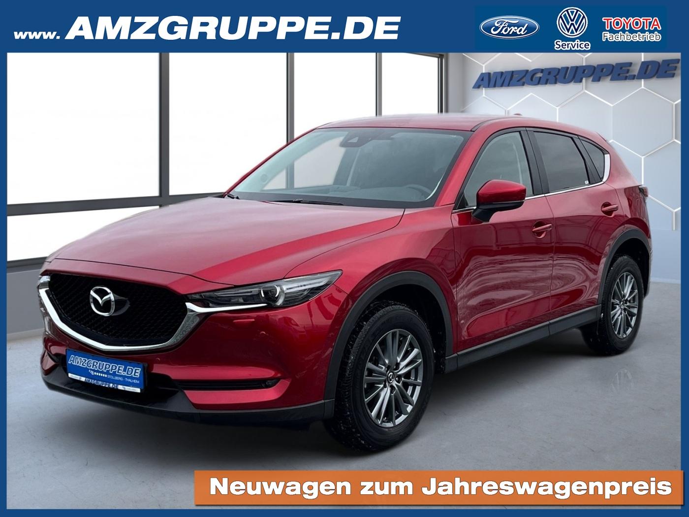 Mazda CX-5 2.0 Aut. AWD Exclusive +LED+Totwinkel+PDC+S