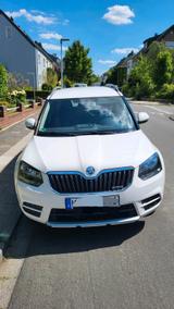 Skoda SKODA Yeti Greenline 1,6TDI, 5-Gang, AHK a... - Skoda Yeti: Greenline