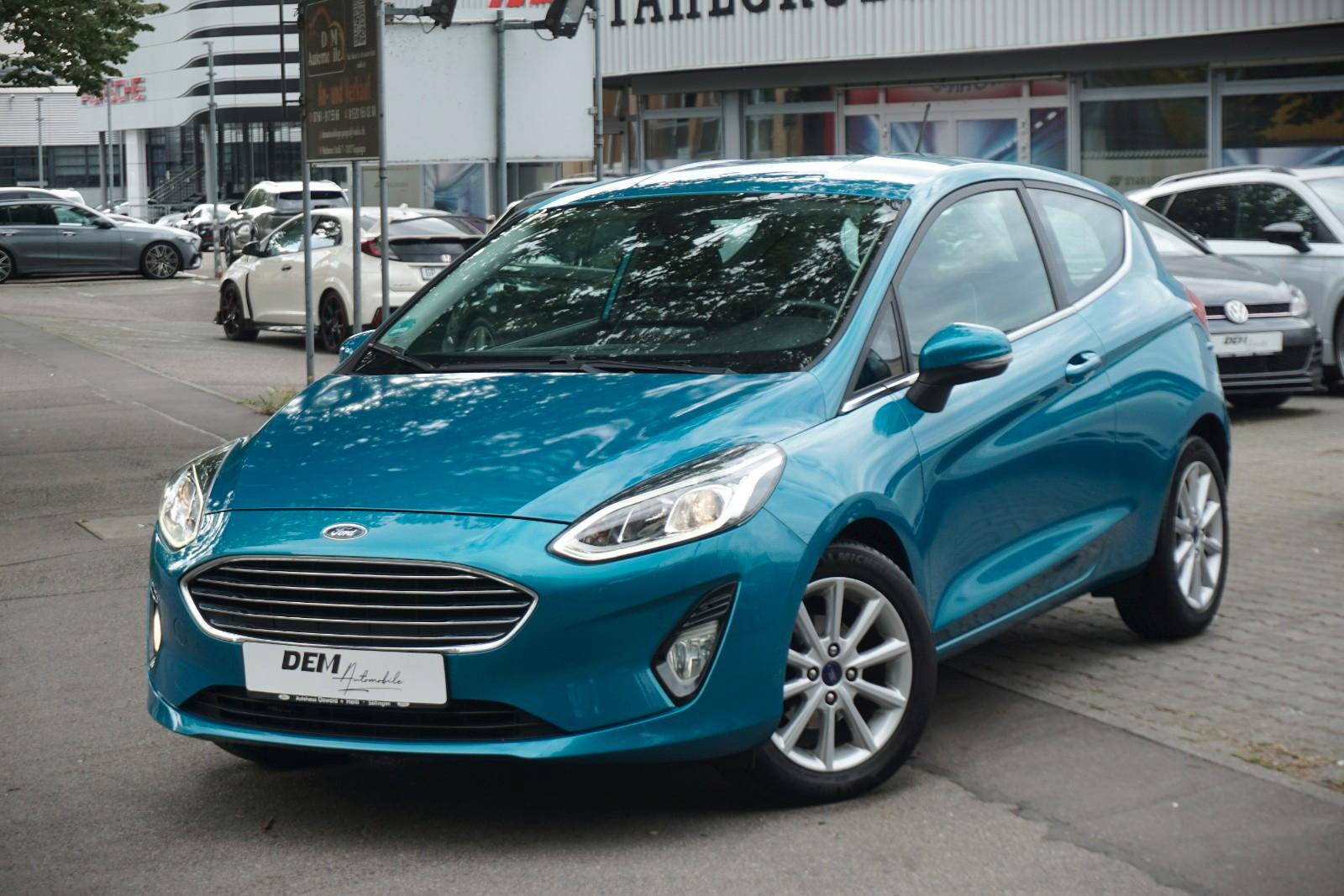 Ford Fiesta Titanium / 2. Hand / PDC / Tempomat /