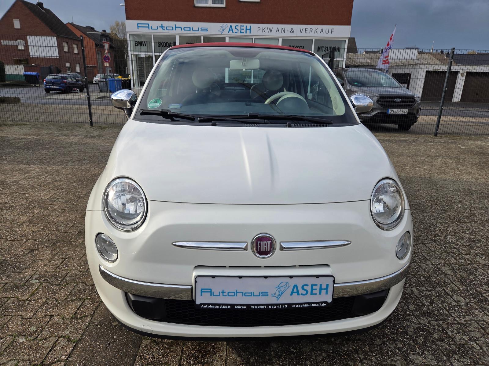 Fiat 500 1.2 8V Pop Star/Garantie/TÜV Neu/Zahnrie Neu