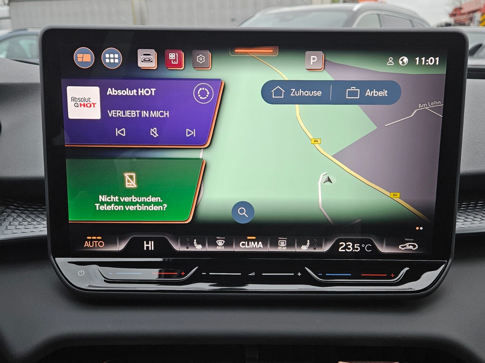 Représentation du véhicule CUPRA Terramar 1.5 eTSI Dinamica Pack Edge HUD 19