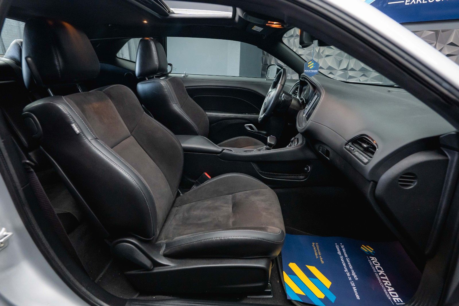 Fahrzeugabbildung Dodge Challenger 5.7 V8 R/T+ SRT WIDE BODY *LED*3tkm*