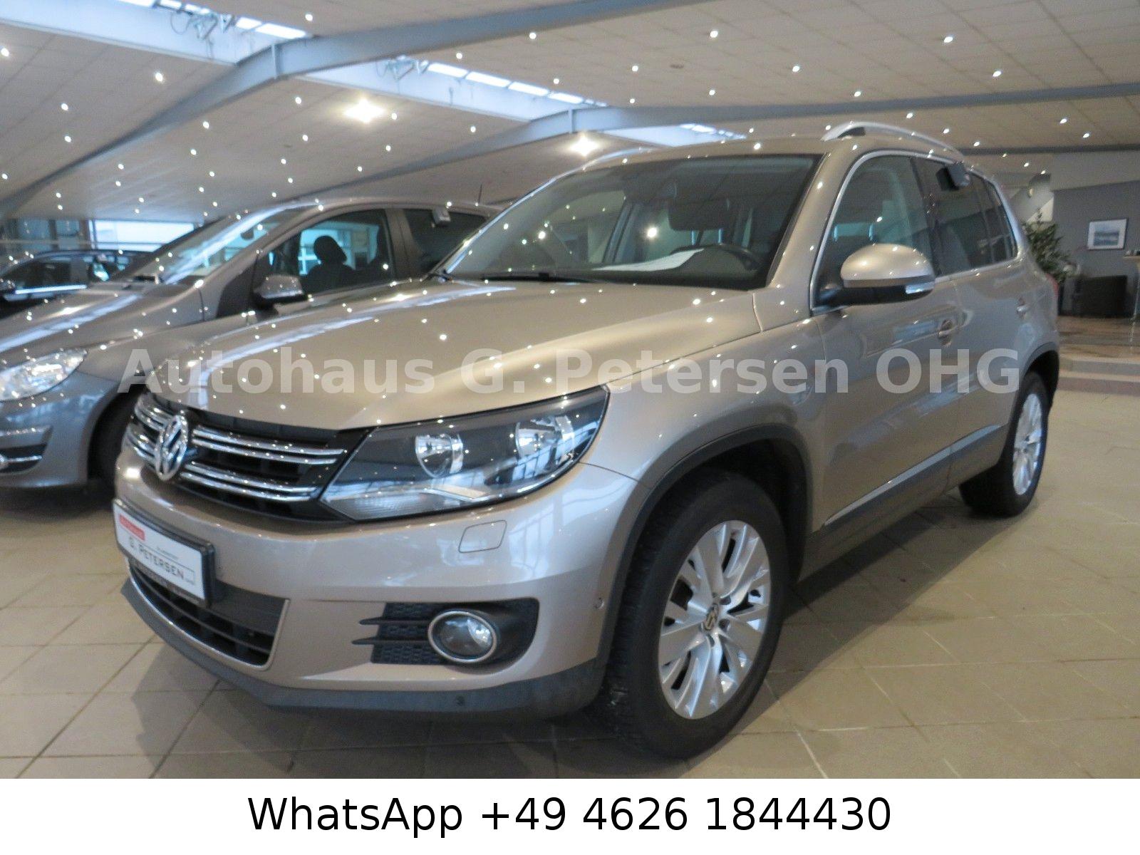 Volkswagen Tiguan Life*4Motion*AHK*SHZ*Parkpilot*