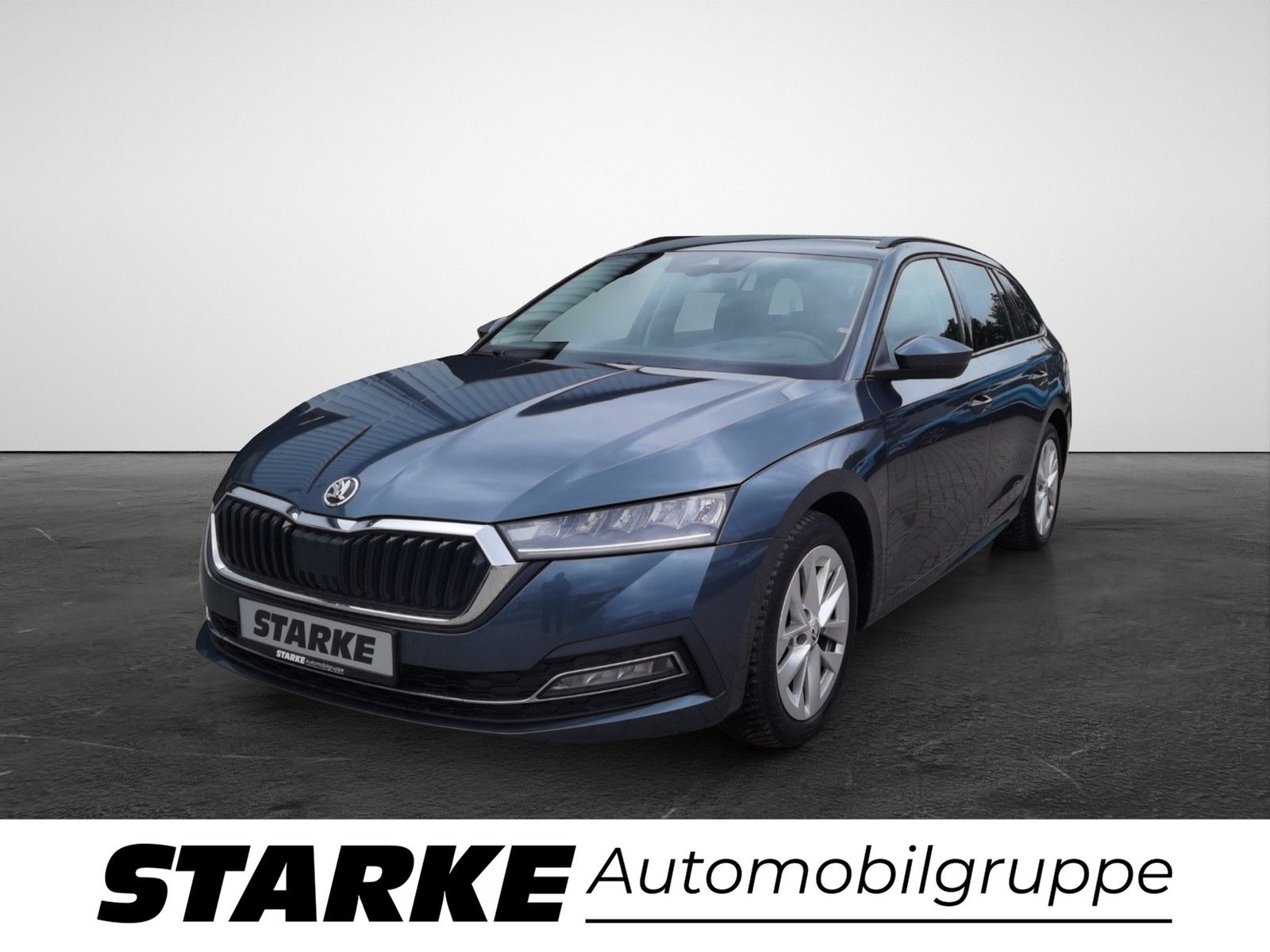 Skoda Octavia Combi 2.0 TDI DSG Style  HeadUp Navi LED