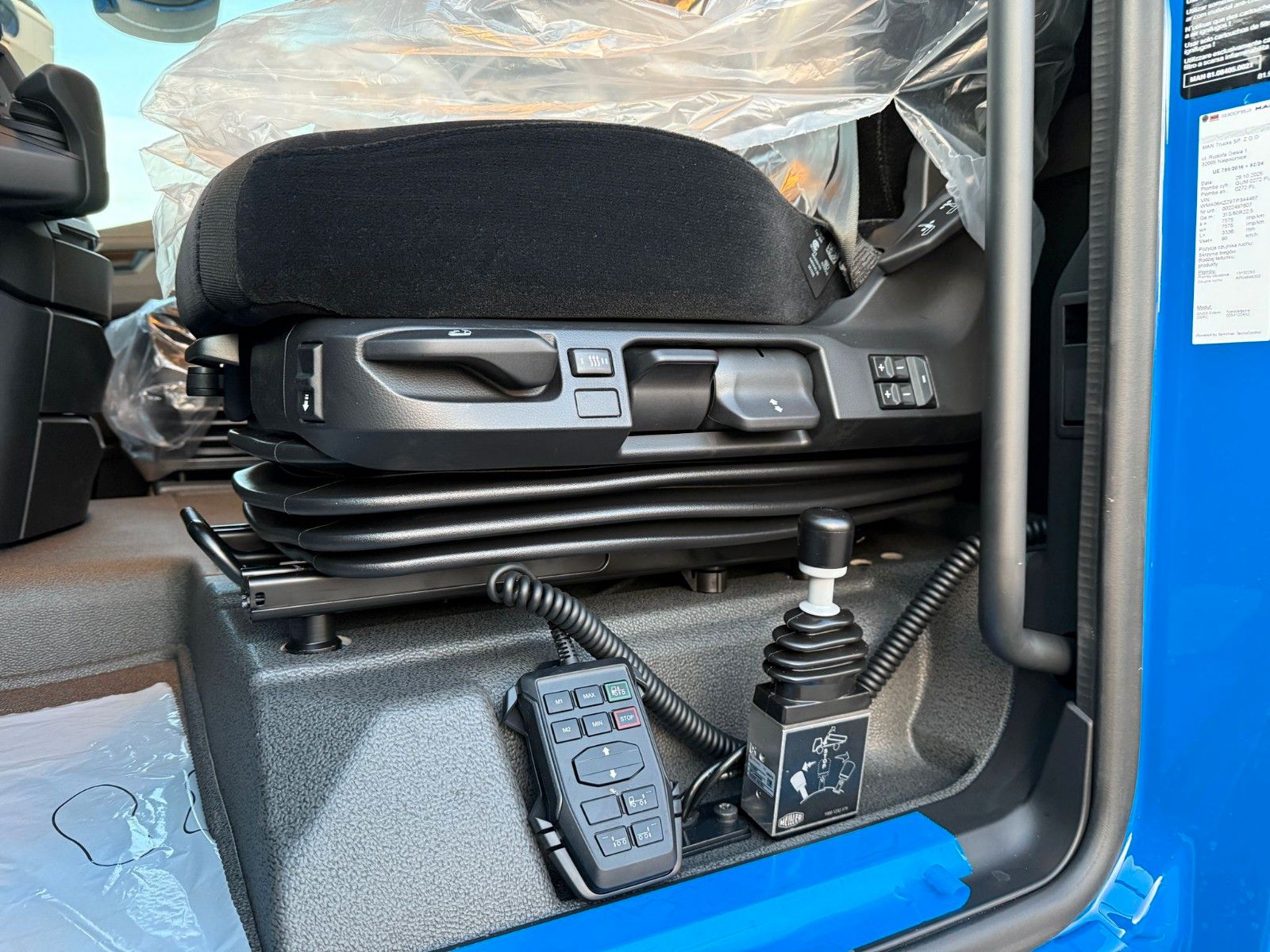 Fahrzeugabbildung MAN TGX 18.520 BL SA D30 Retarder