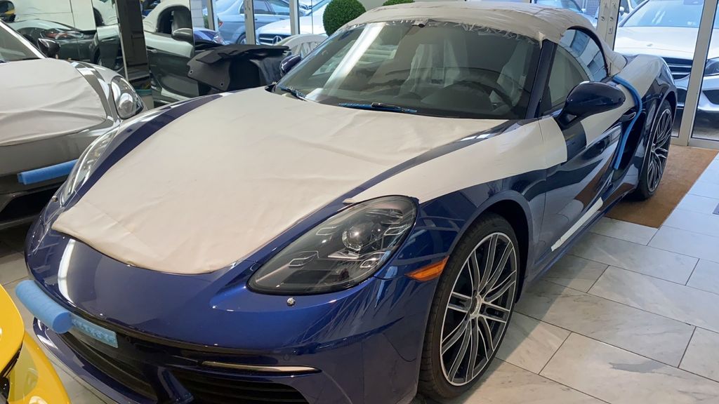 Porsche 718 Boxster Style Edition Modelljahr 2024