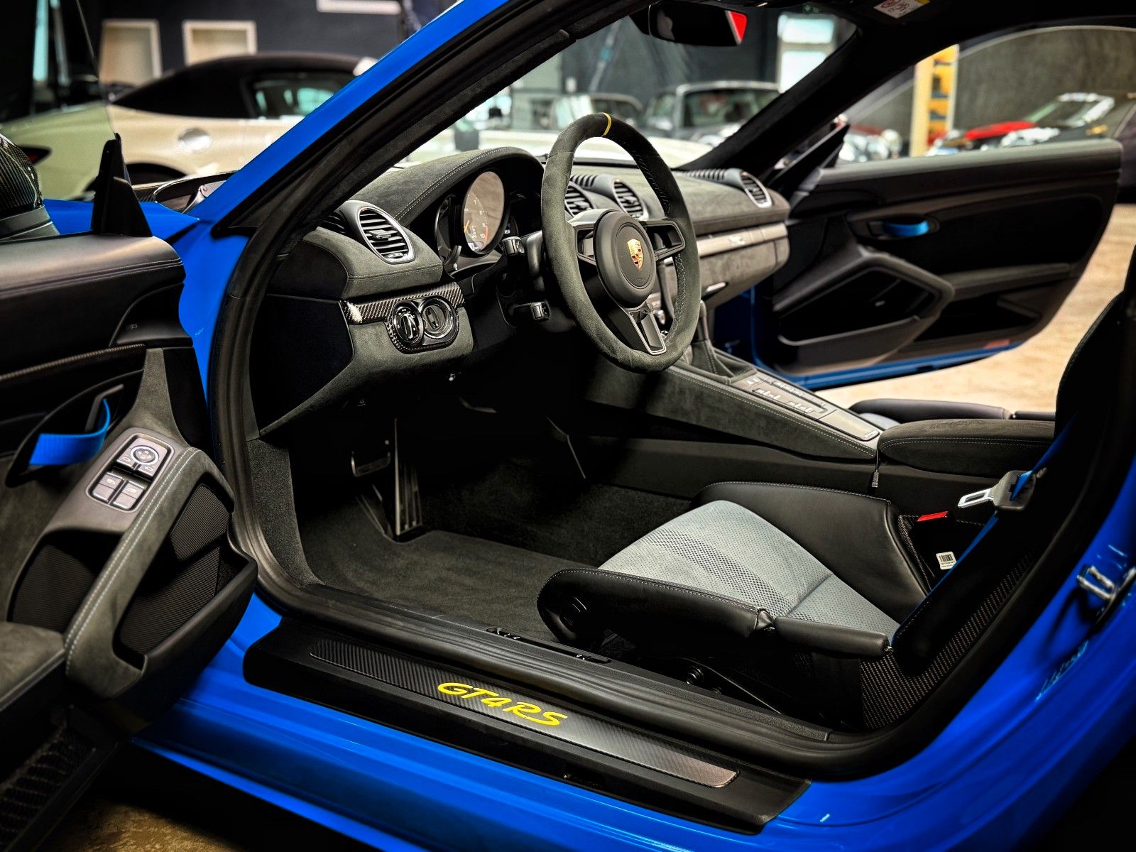 Fahrzeugabbildung Porsche Cayman GT4 RS