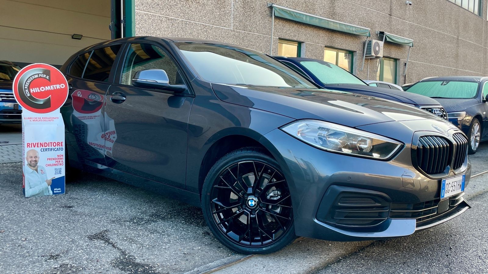 BMW BMW 116D 1.5 ADVANTAGE 116CV - CRUISE CONTROL, N