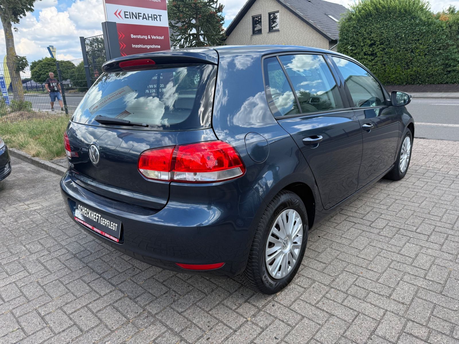 Golf VI Trendline*KLIMA*2.HAND*5-TÜREN*LIMO