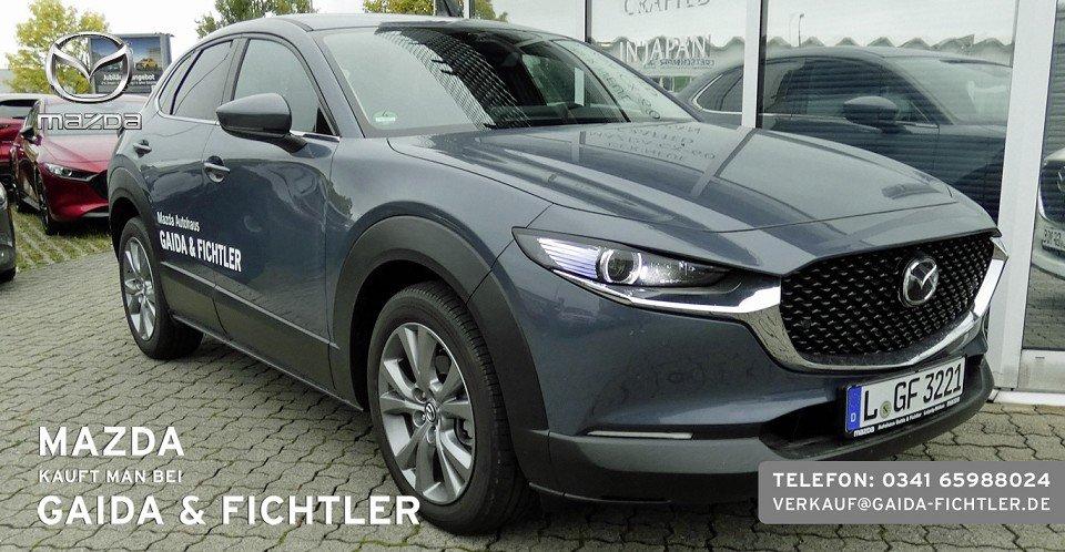 Mazda CX-30 e-SKYACTIV G 140PS Centre-line Design-Pake