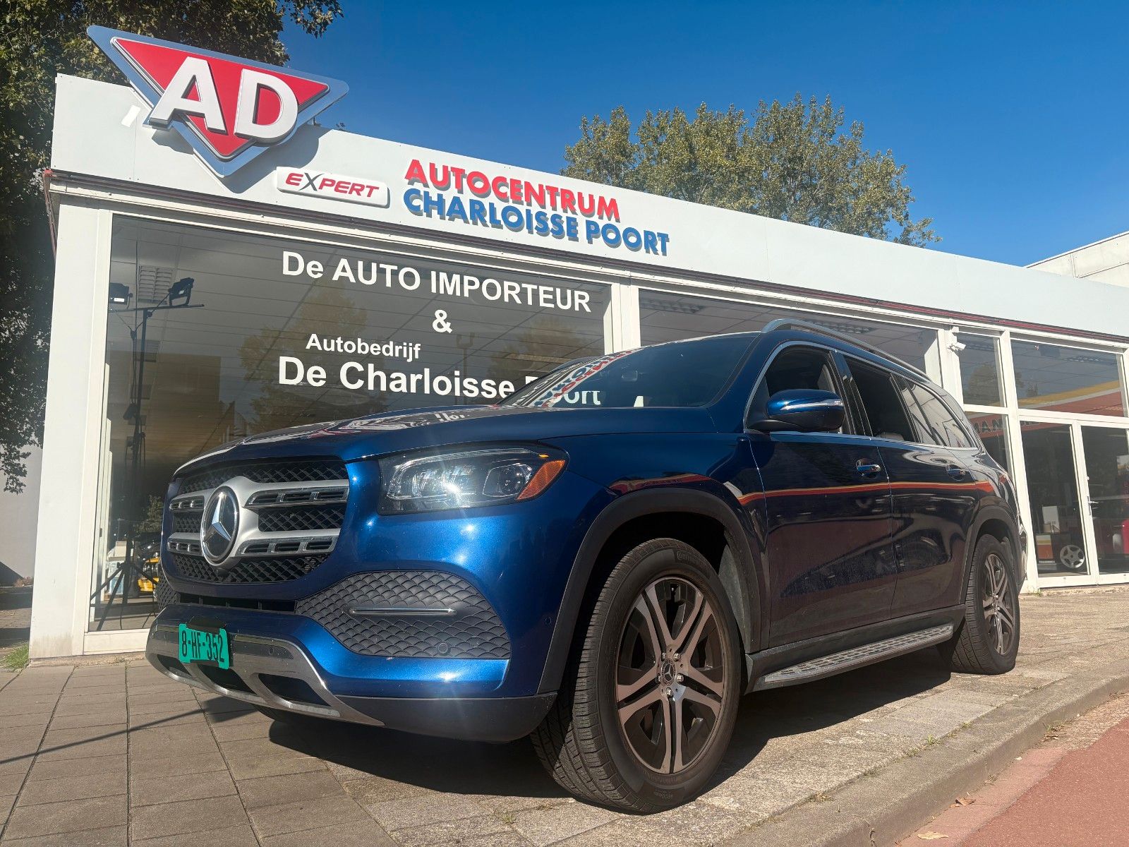 Mercedes-Benz GLS 450 4MATIC AMG Line burmester