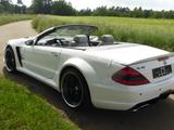 Mercedes-Benz SL 600 AMG//BLACK SERIES//PRIOR//VÄTH - Mercedes-Benz SL black series